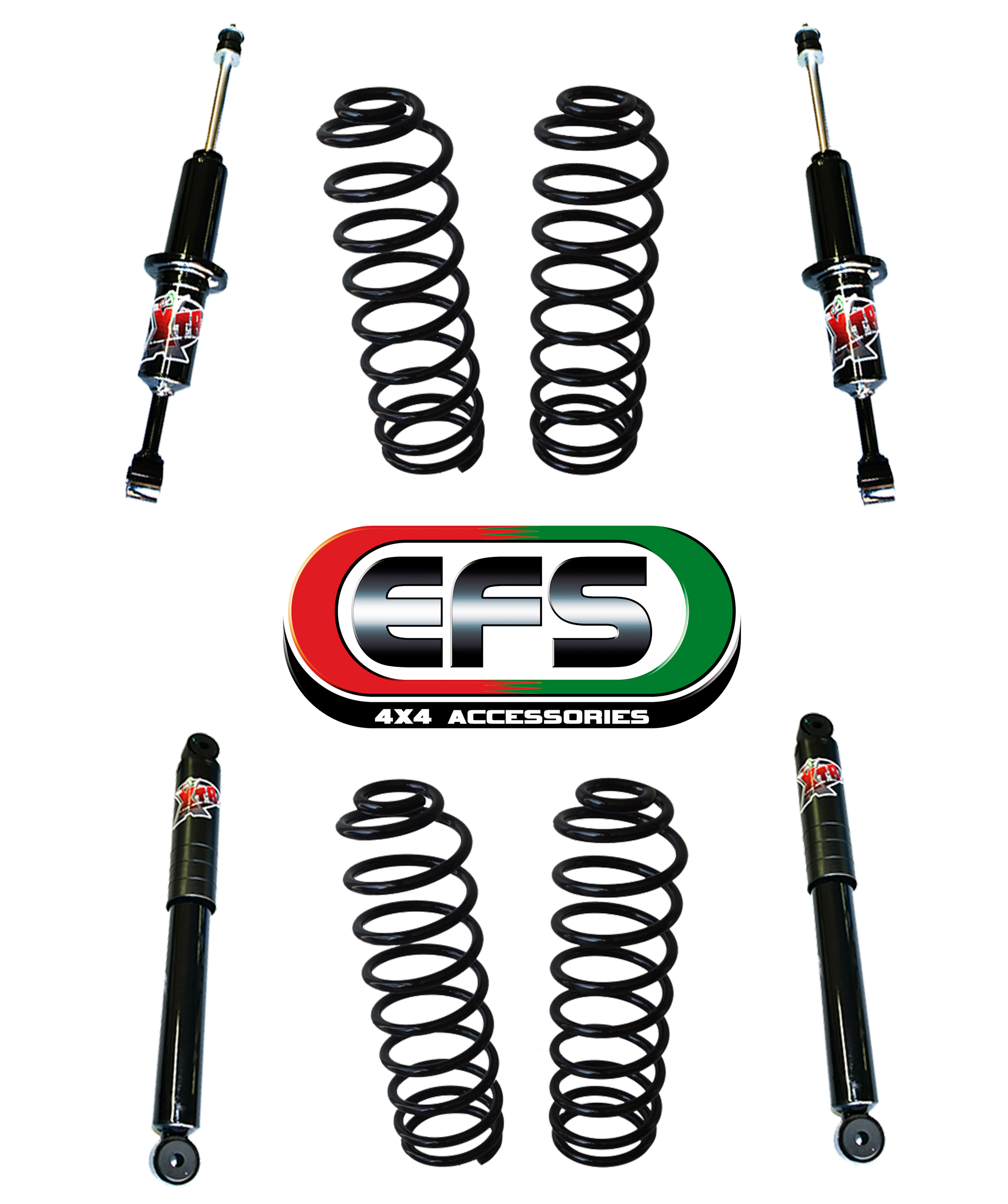 Kit suspension complet